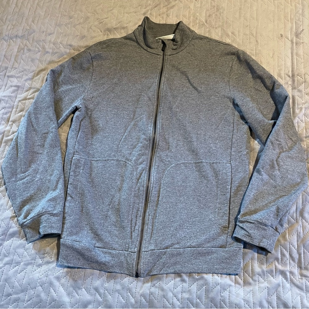 Icebreaker jacket mens size small‎ pre-owned condition gray